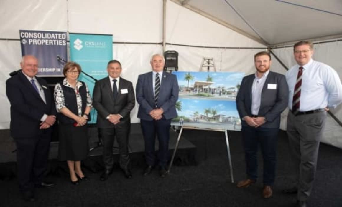 Refurbishment of Wilsonton Shopping Centre underway