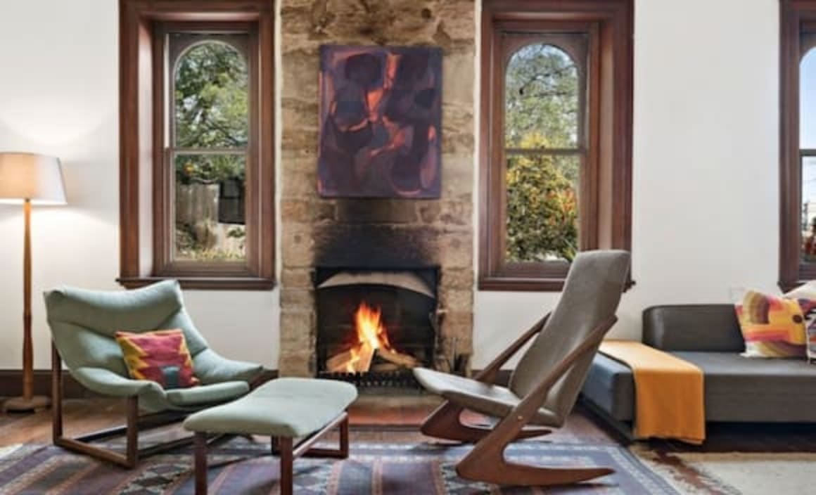 Late artist Karin Oom's Balmain home and art studio for sale