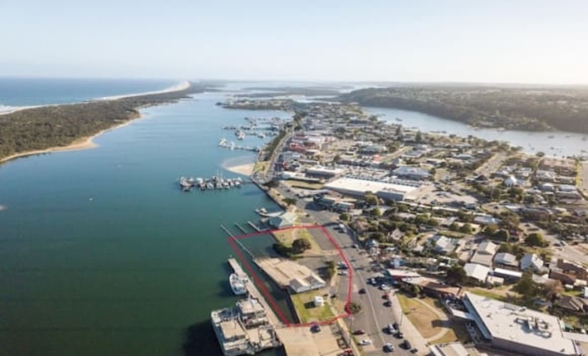 The Old Slipway on Gippsland Lake listed as development opportunity