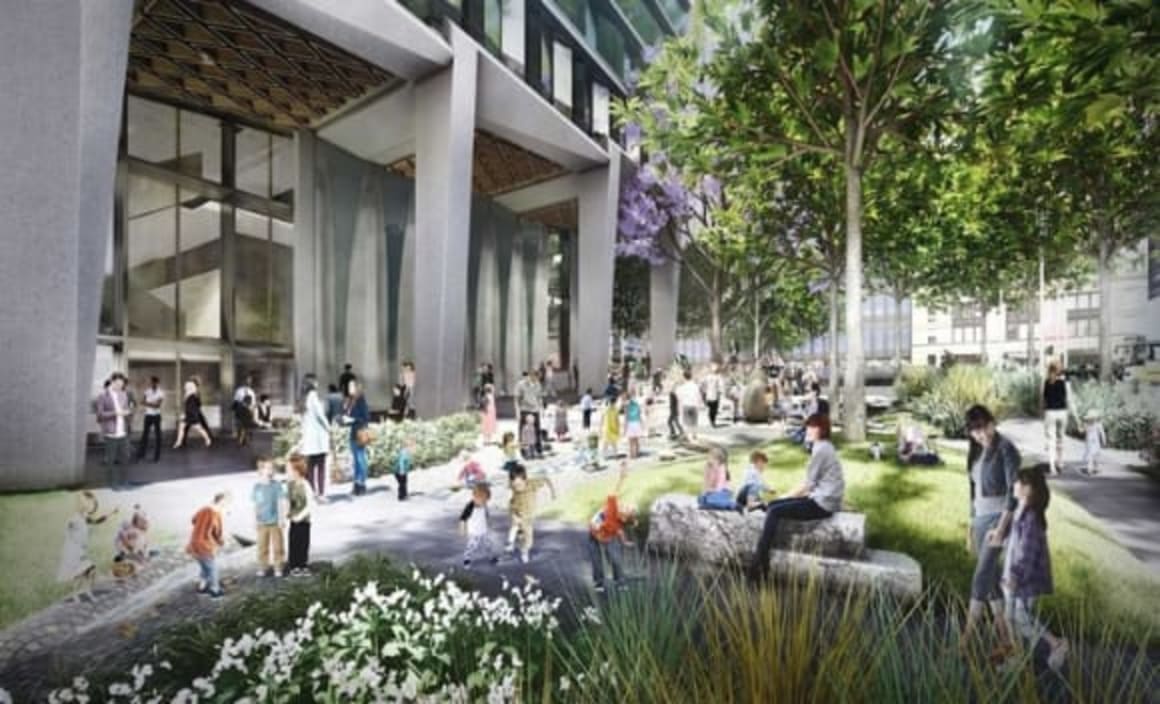 Collins Arch garden plans revealed for Market Street
