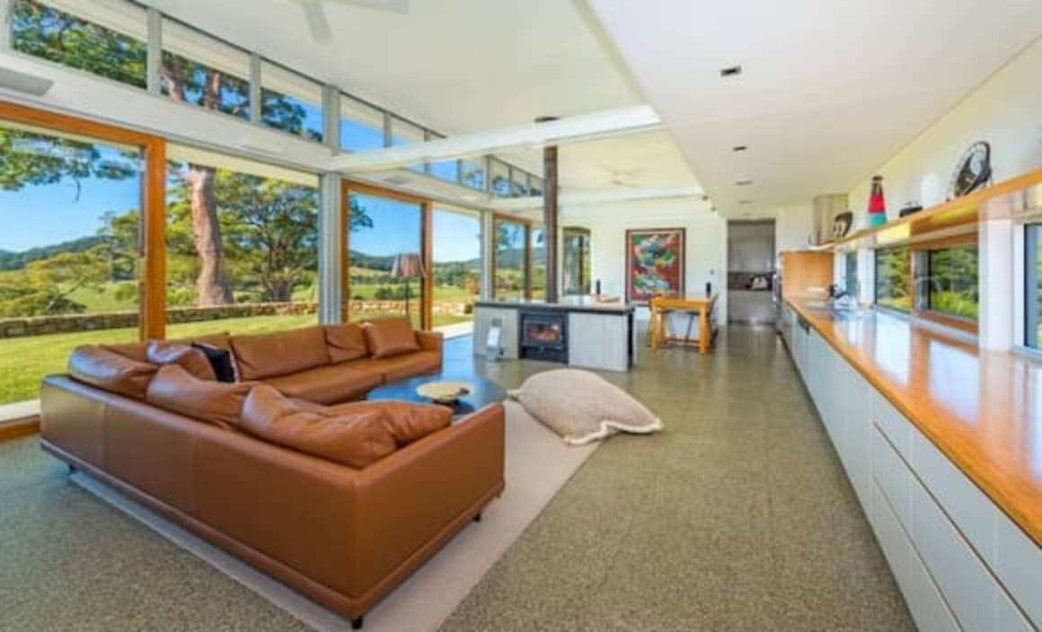 Near new Orara Valley home hit's the market