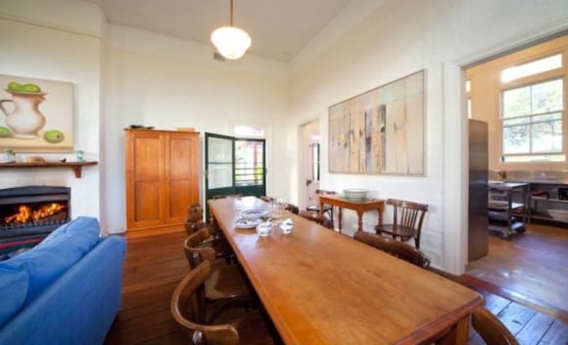 Bandon Grove schoolhouse listed with $50,000 annual accomodation prospect