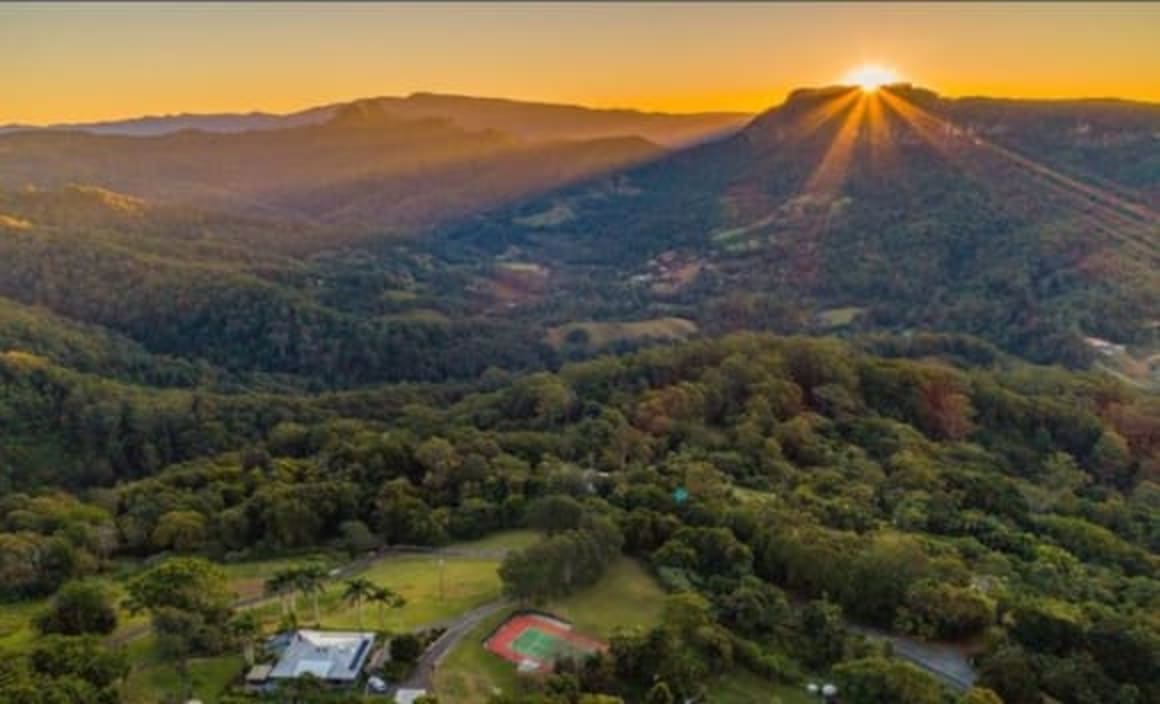 Currumbin Valley trophy home with mountain views listed