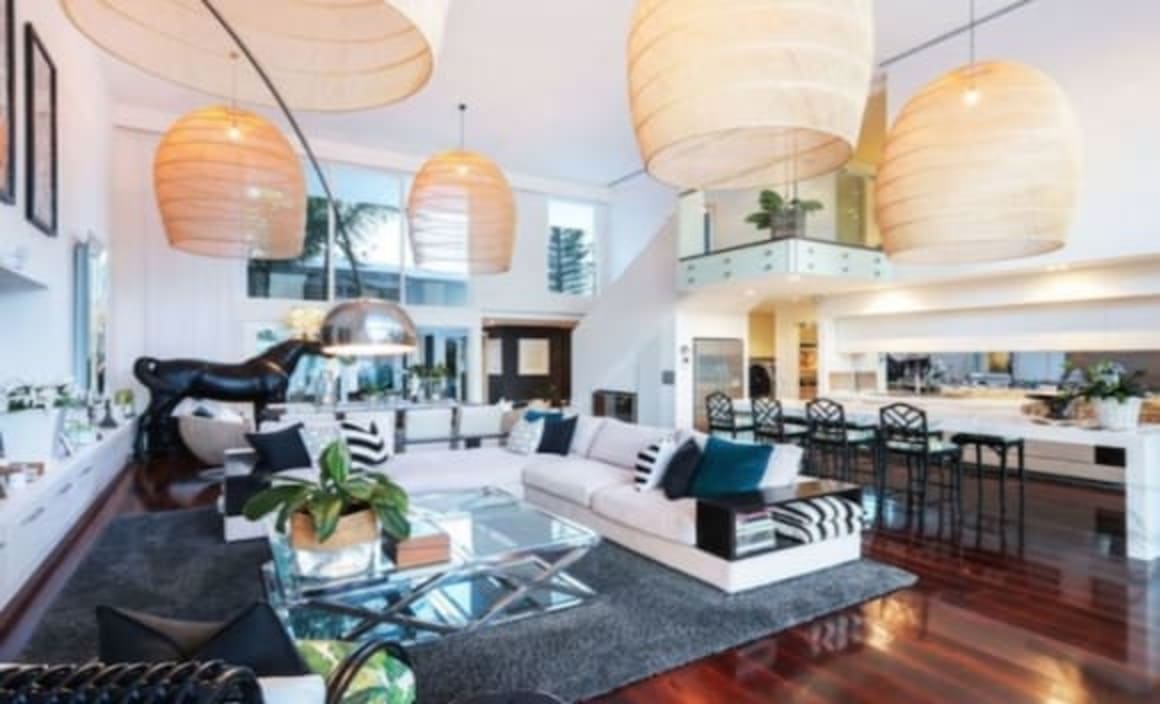 Gold Coast trophy home of architect Bayden Goddard listed