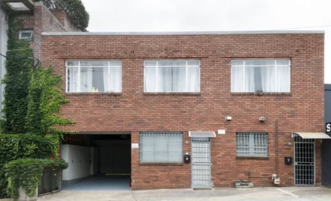 St Peters trophy warehouse conversion of car garage listed