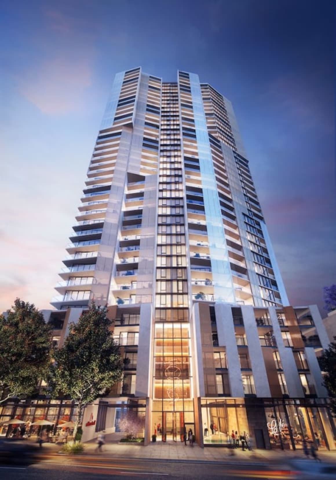 West Village, Parramatta secured 95% in OTP sales topping out nears