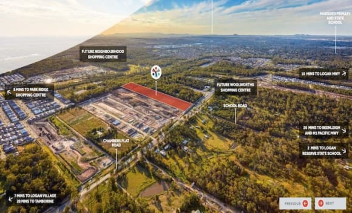 Logan's masterplanned community Nevada Park Ridge nears stage one sell out