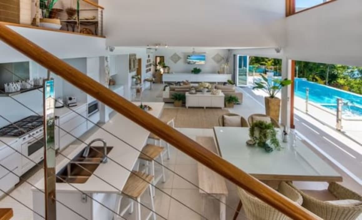 Lotus House on Hamilton Island listed for first time since early '80s