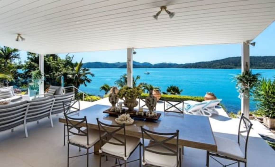 Lotus House on Hamilton Island listed for first time since early '80s