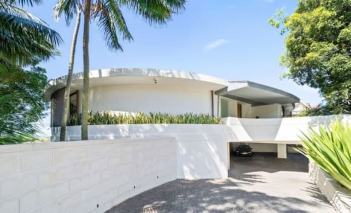 Modernist Bellevue Hill trophy Oculus hits the market