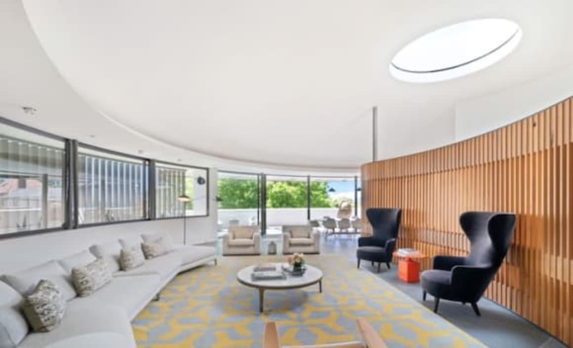 Modernist Bellevue Hill trophy Oculus hits the market