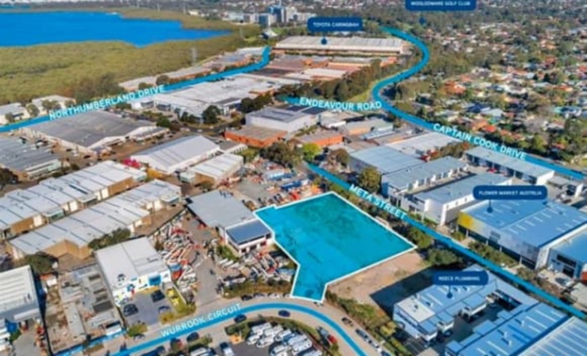 Over $26 million worth of industrial property listed in the Sutherland Shire
