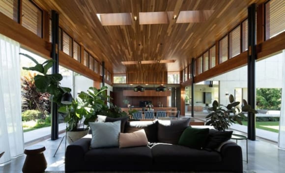 The Nest, the Shaun Lockyer-designed Bardon home, sells for over $7.5 million