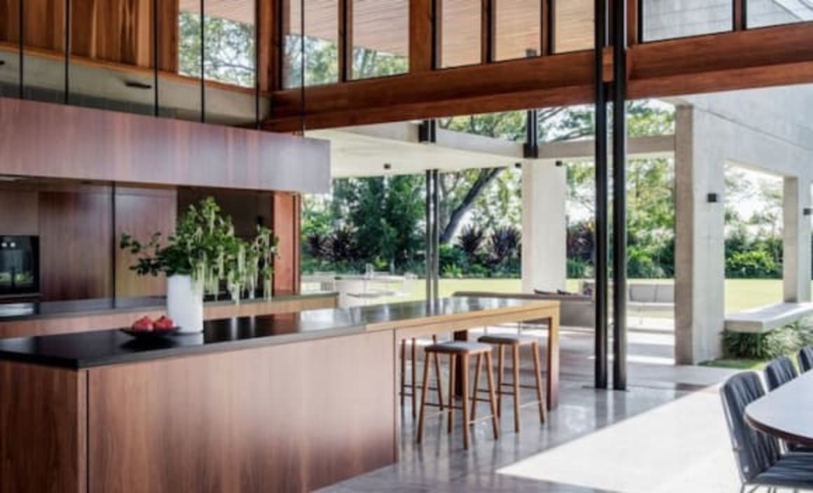 The Nest, the Shaun Lockyer-designed Bardon home, sells for over $7.5 million