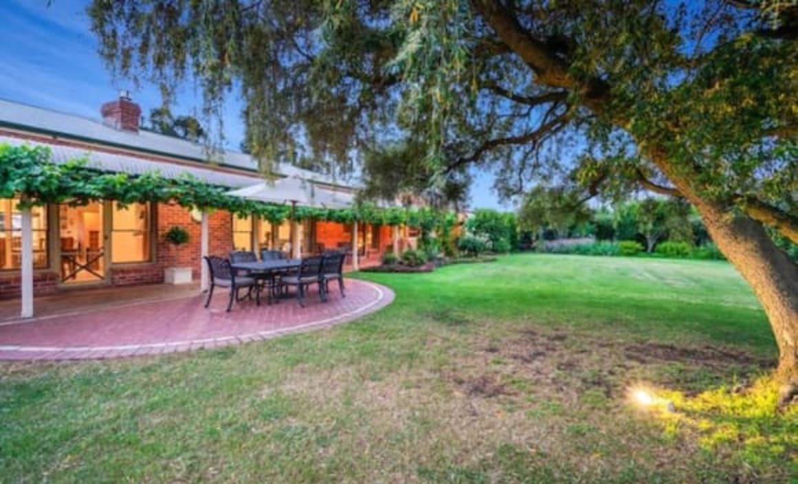 Albury prestige rural lifestyle market segment is thinly traded: HTW residential 