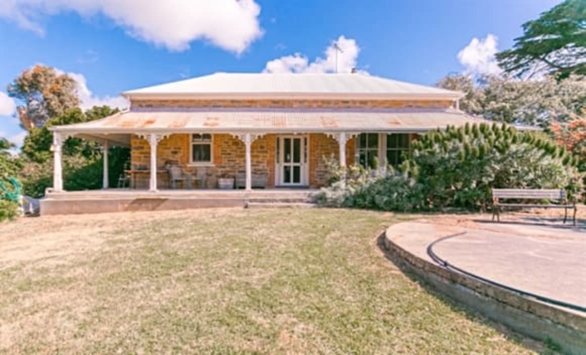 1880's Inman Valley homestead hits the market 