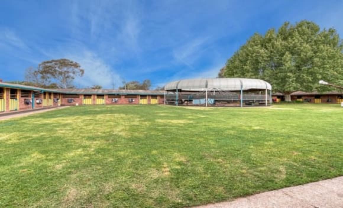 Horse trainer Clarry Conners sells Warwick Farm stables Victory Lodge