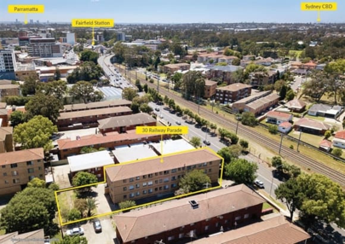 Fairfield residential block sells for $3.91 million at auction 