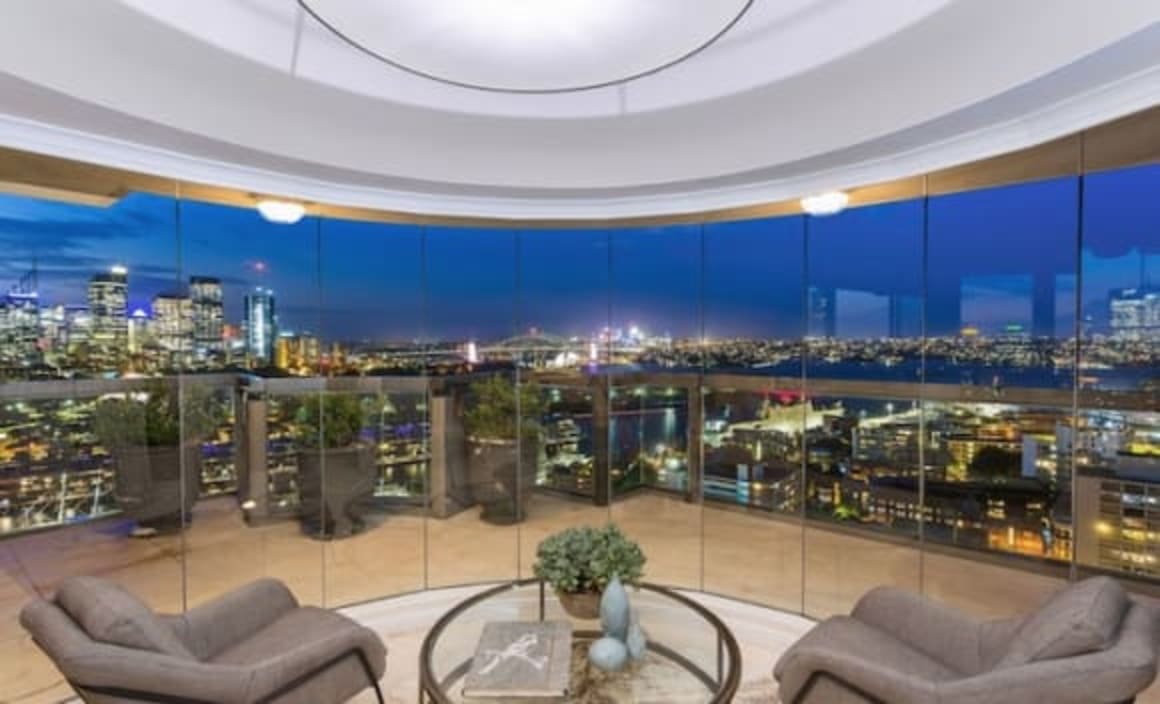 Rockwall, Potts Point penthouse listed by Sutton family after penthouse sales flurry