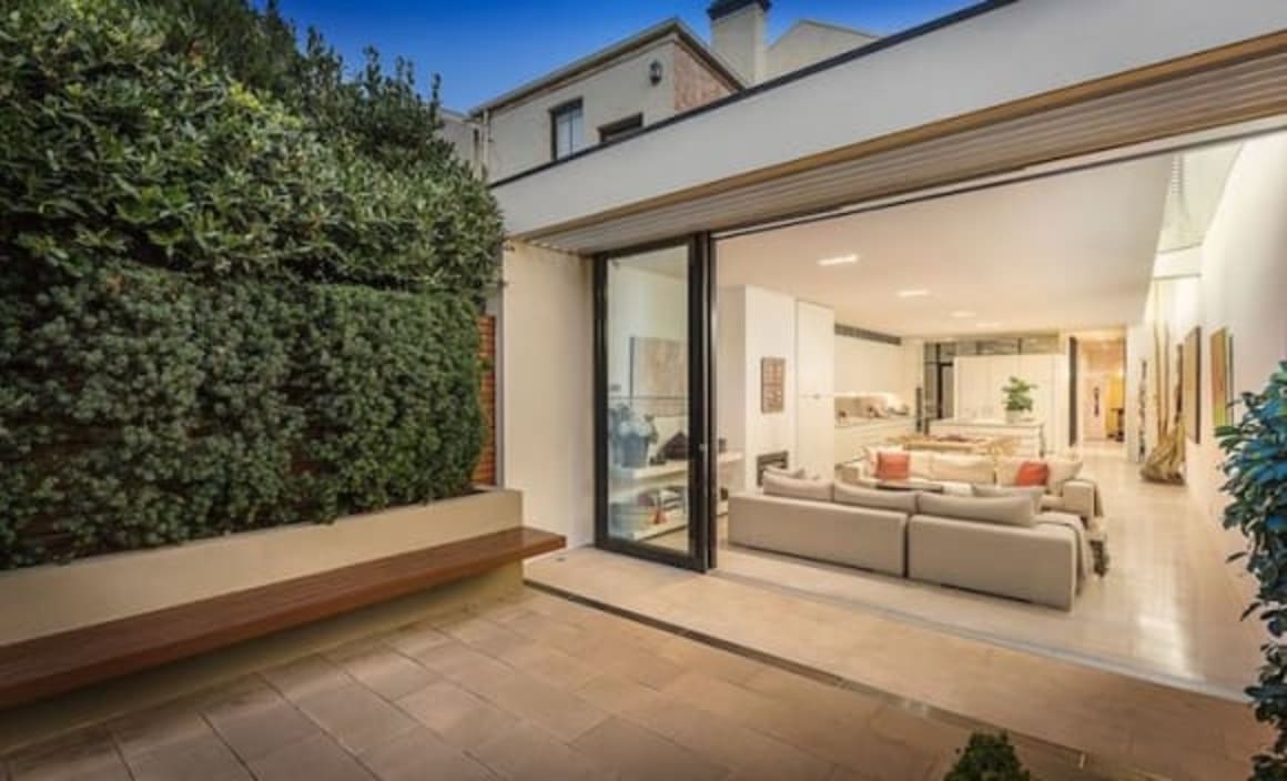South Melbourne terrace trophy home listed