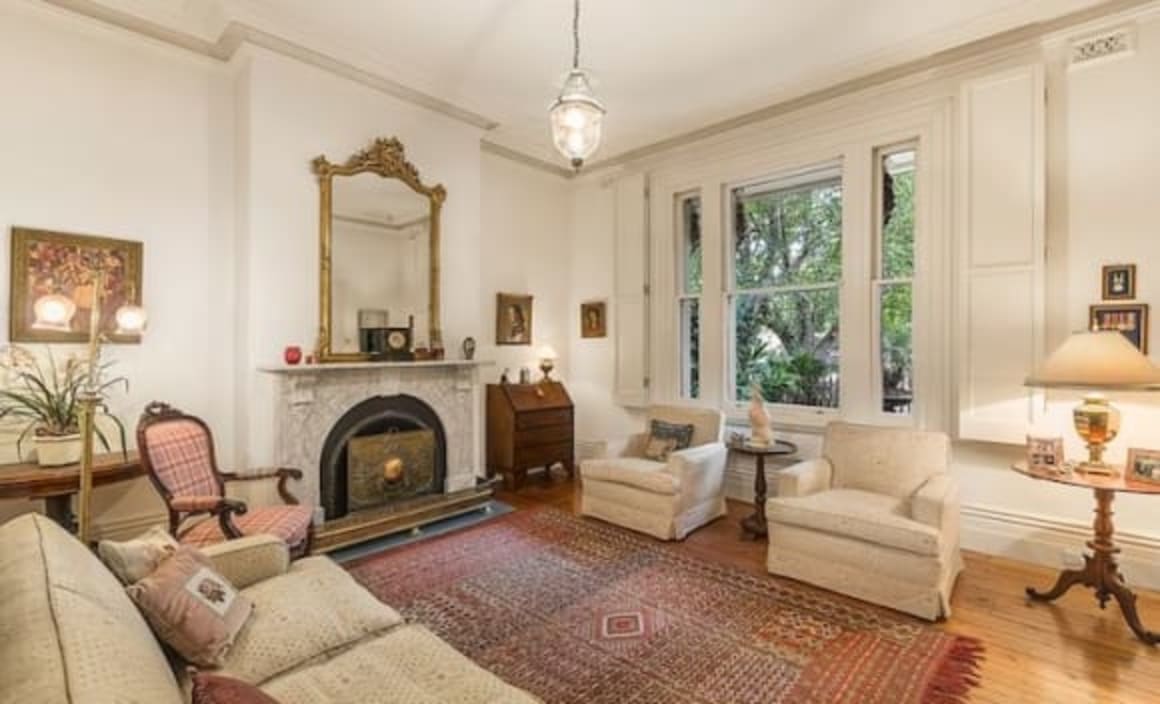 South Melbourne terrace trophy home listed
