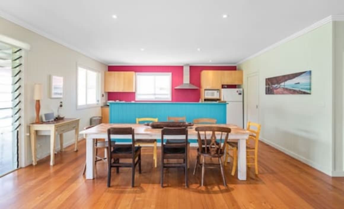 Today's Georgie Gardner lists South Coast holiday home