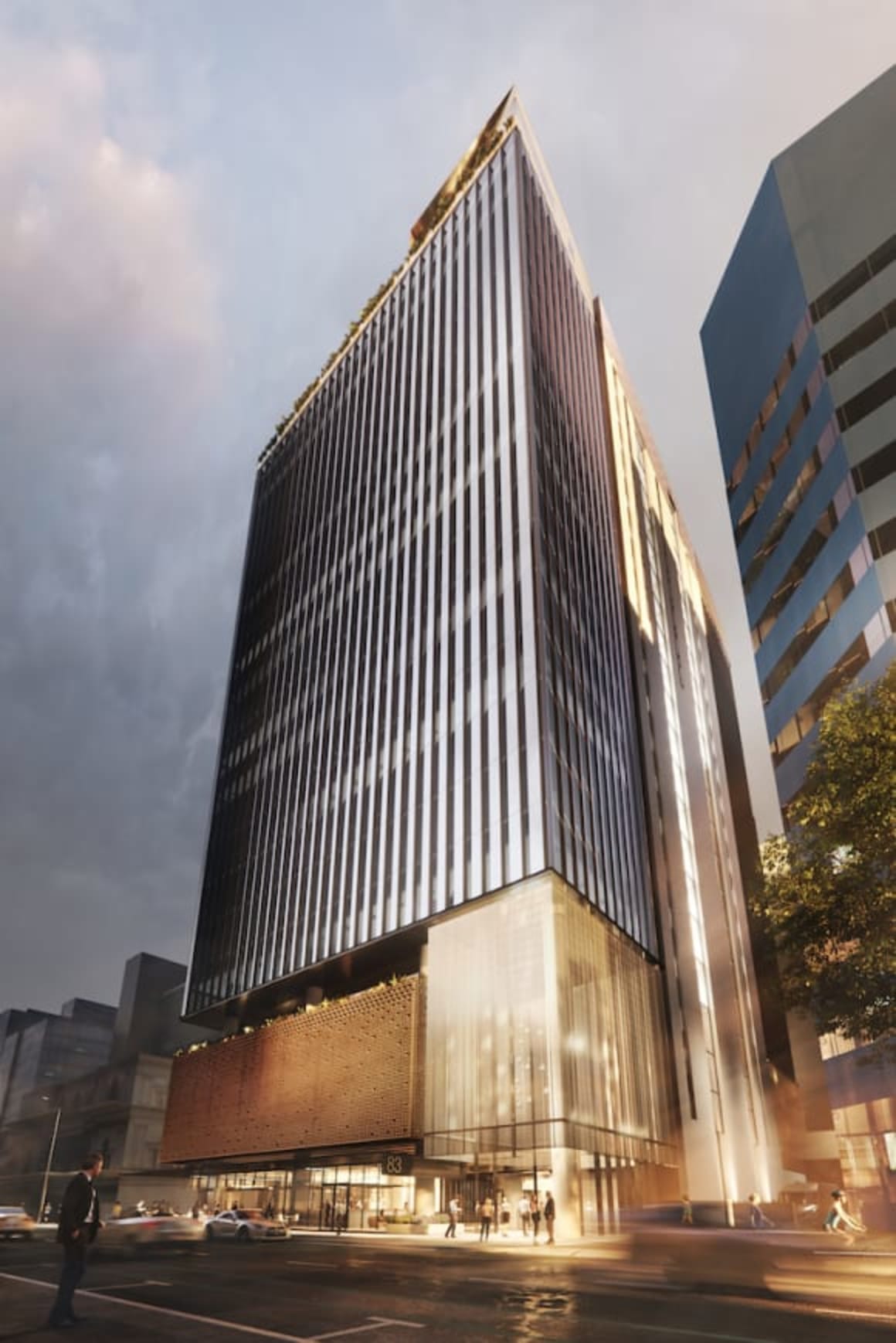 Plans revealed for new $300 million Adelaide CBD office project