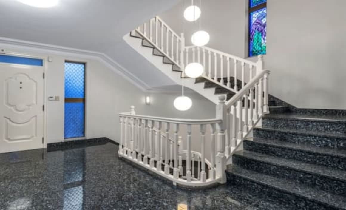 Property developers Glance and Allan Mean list New Farm riverfront home