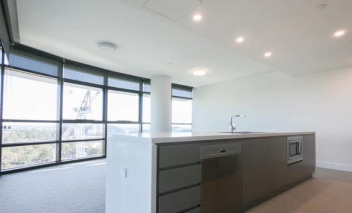 One apartment in the notorious Opal Tower bravely for sale