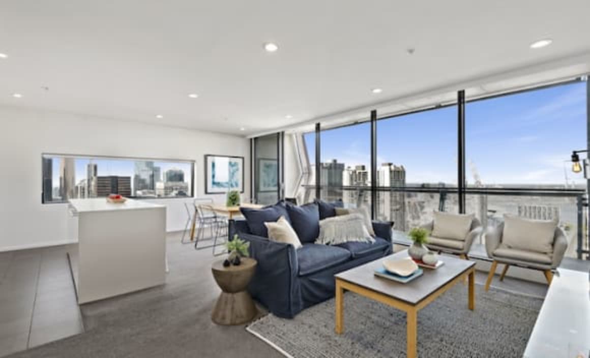 In-room auction nets $4.11 million for inner city Melbourne apartments