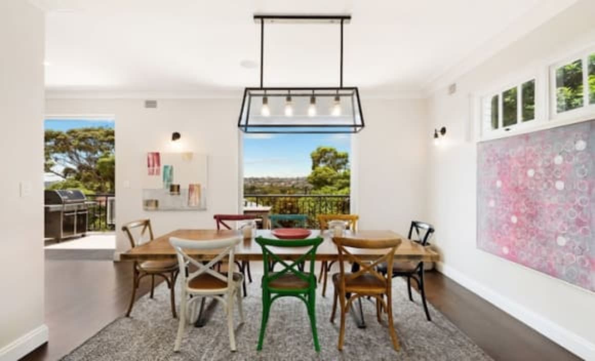 UBS chief financial officer lists Aurelia at Bellevue Hill