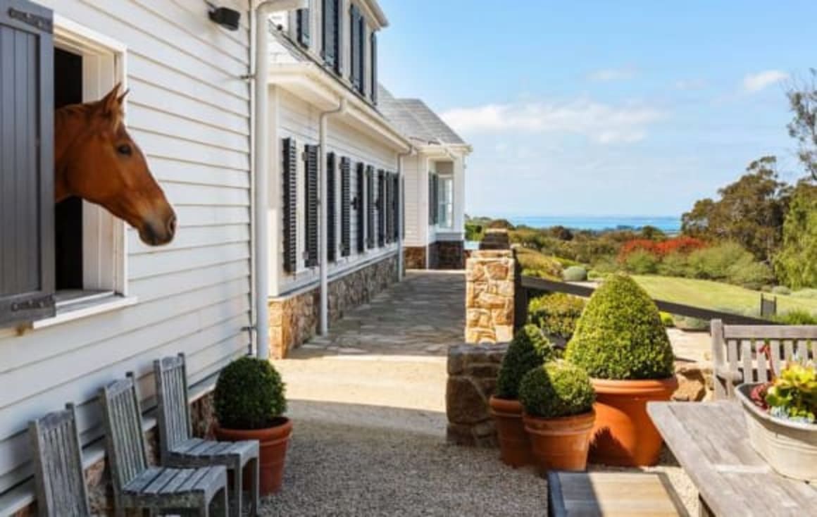 Mark Healey revealed as buyer of $16 million Mornington Peninsula weekender