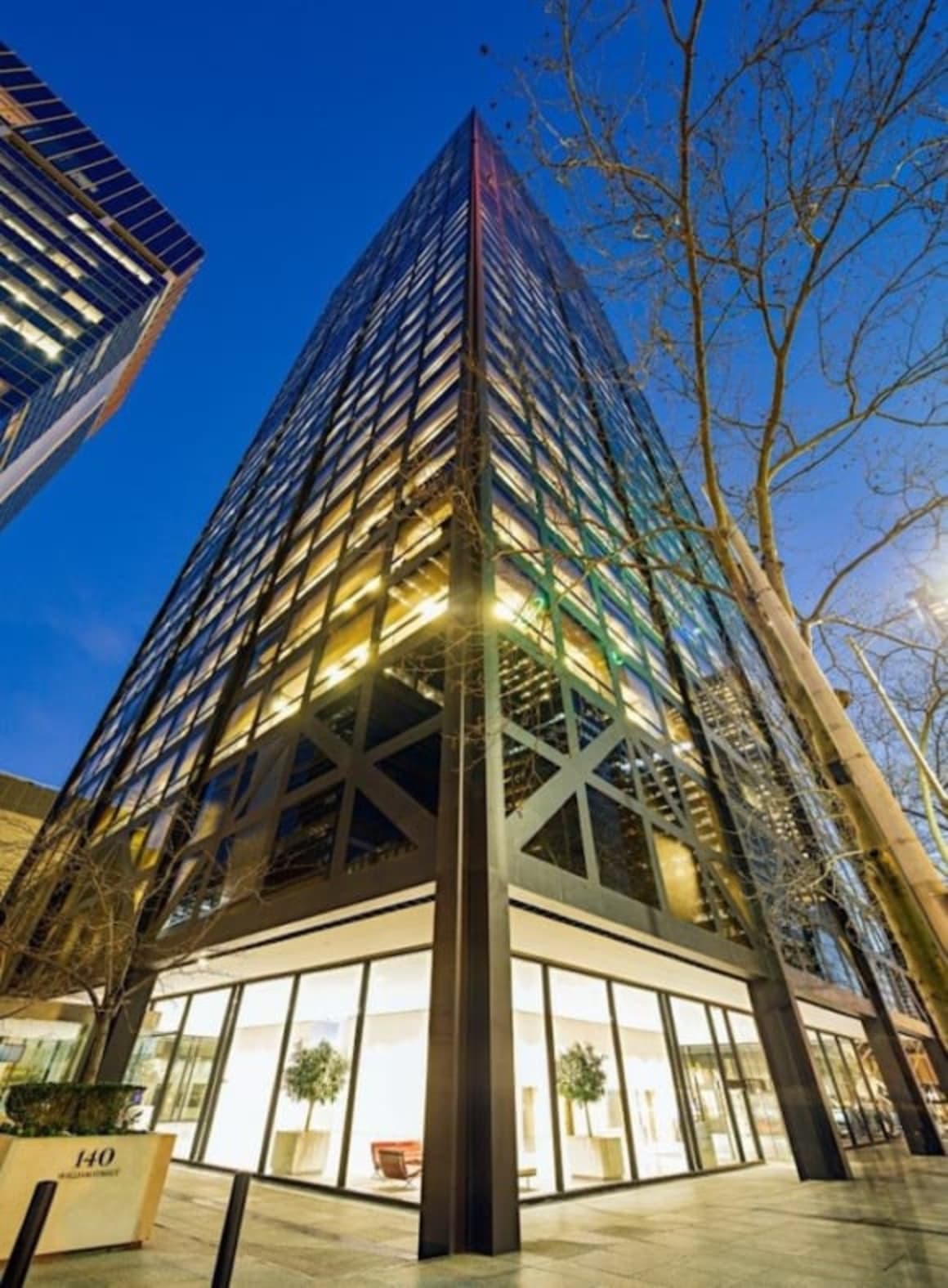 140 William Street, Melbourne upgrade yields new tenants 