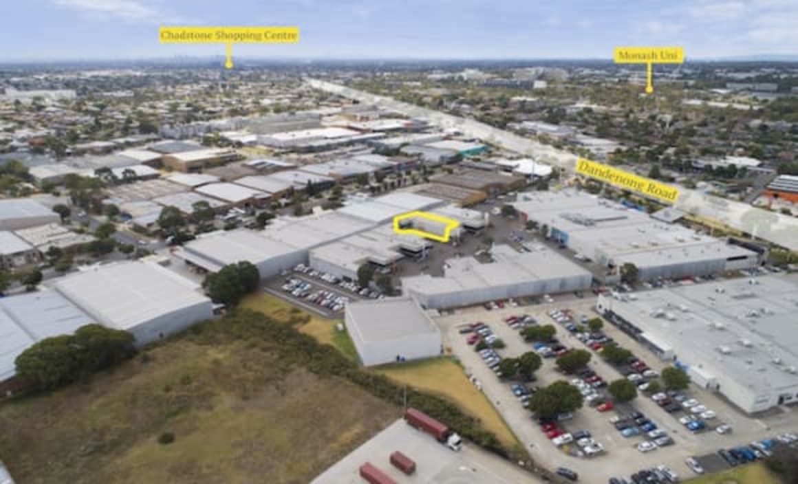 Clayton office//warehouse sells for 500,000 under the ha...