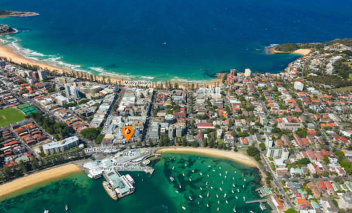 Waterfront East Esplanade, Manly microbrewery premises for sale