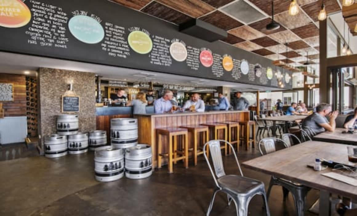 Waterfront East Esplanade, Manly microbrewery premises for sale