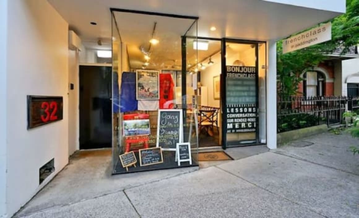 Mixed use Paddington terrace listed for sale