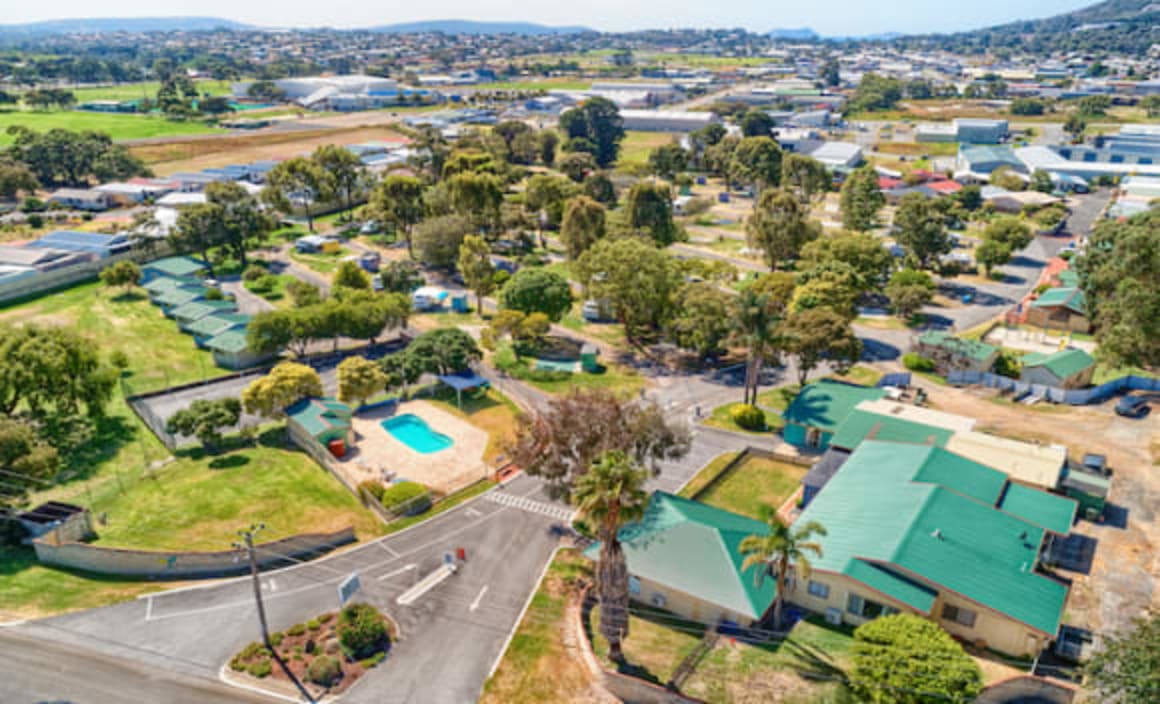 Albany Holiday Resort and Lifestyle Village listed