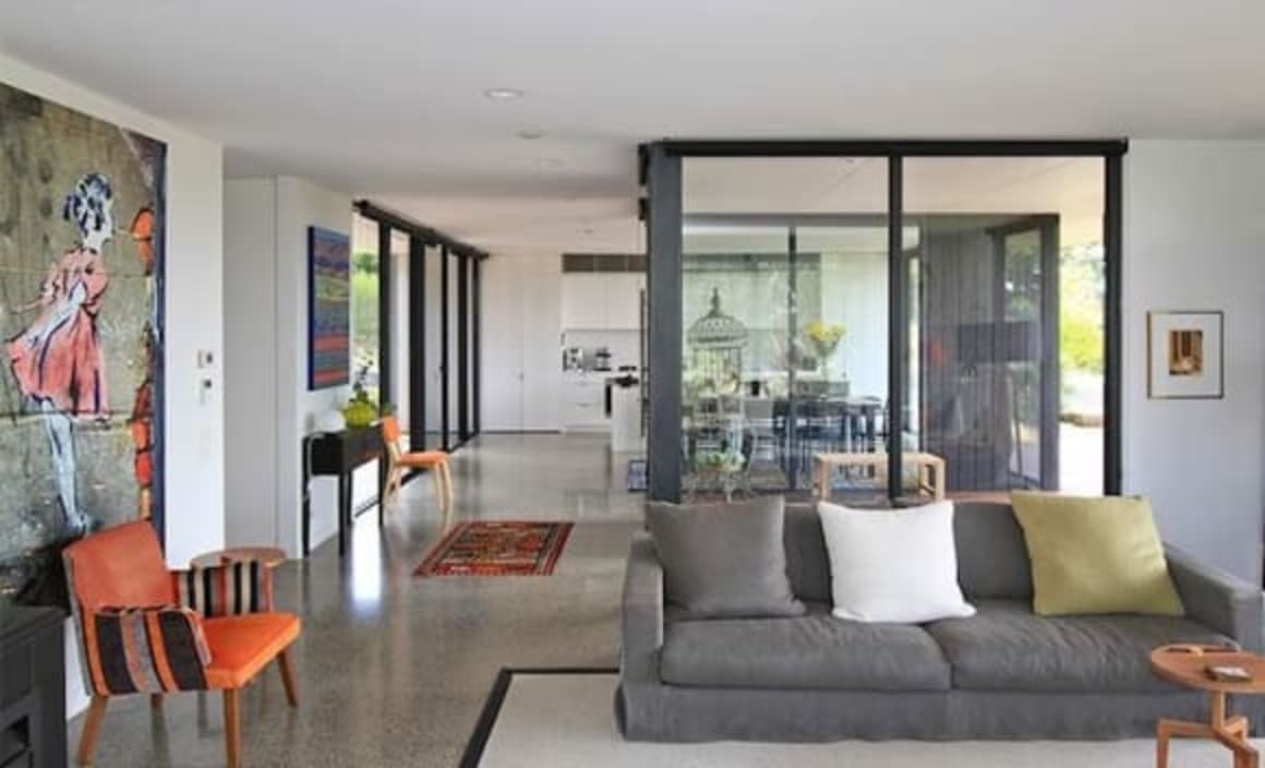 Kyneton's modular flat pack house house hits the market 