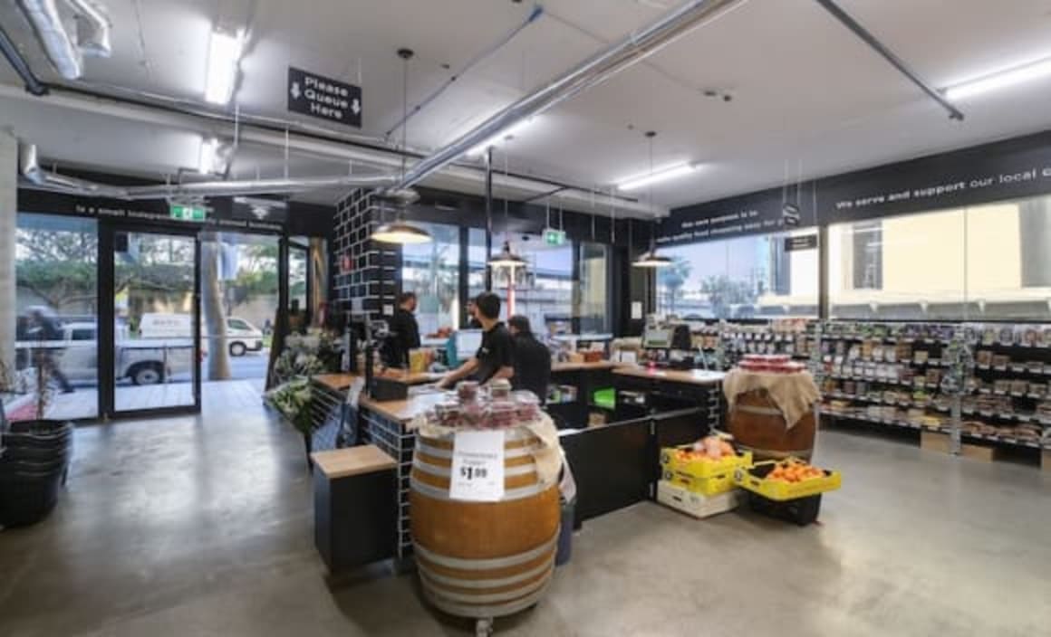 Boutique grocer QE Foodstores premises sold by Savills in Milsons Point