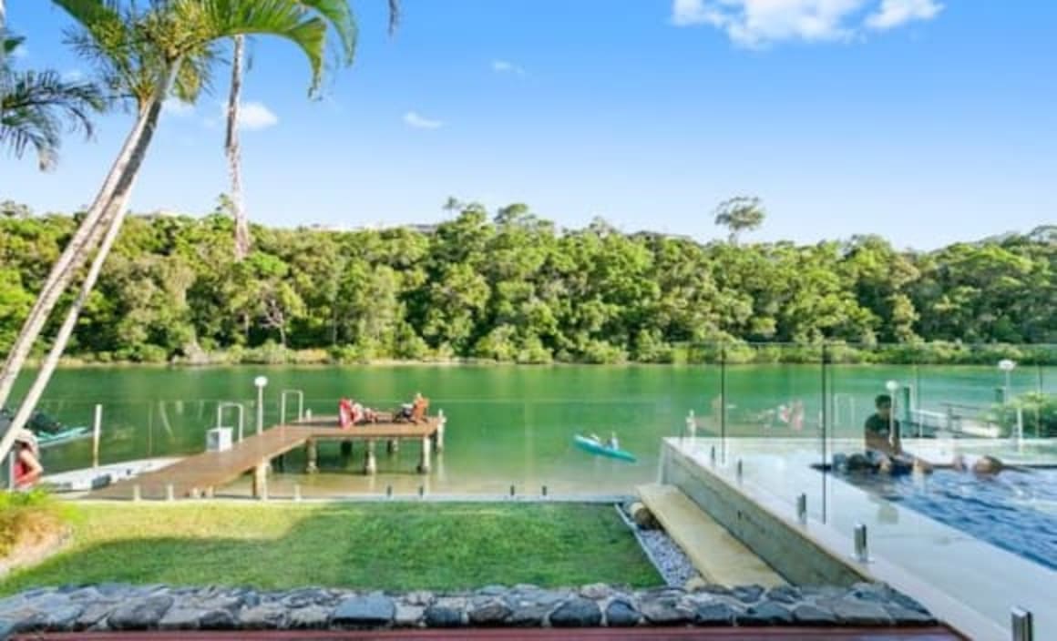 Riverfront Noosa Heads trophy home sells for $5.67 million 