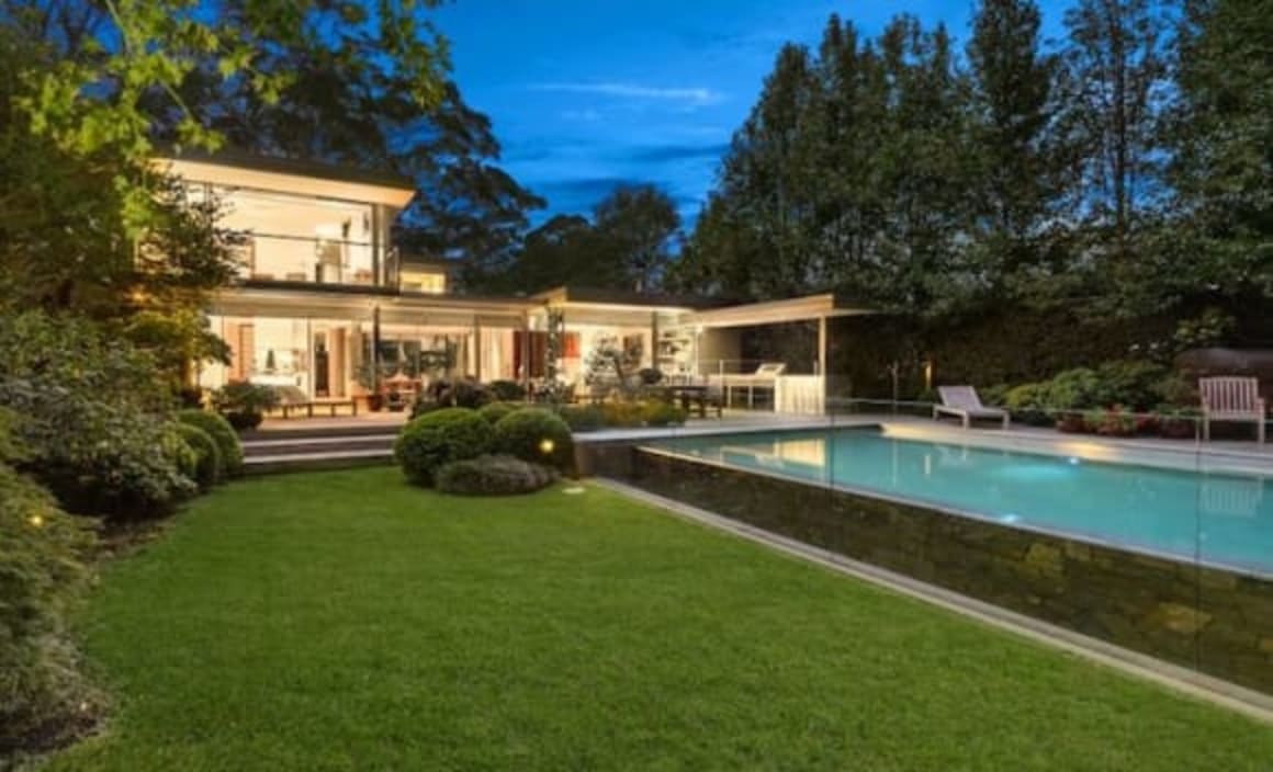 Ed Lippmann-designed Wahroonga home listed with $4.6 million hopes