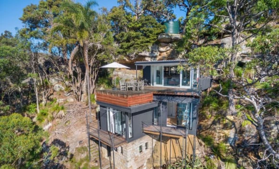 Futurist Anders Sorman-Nilsson buys at Great Mackerel Beach