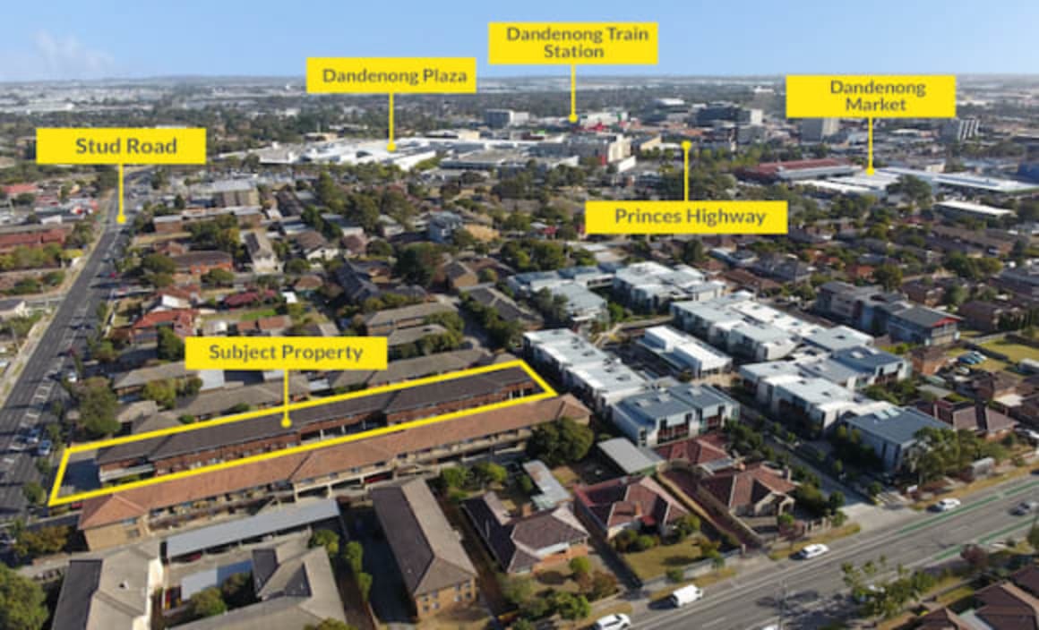 Post-auction offers secure 16 in-one-line apartments for $3.62 million