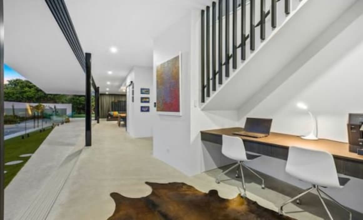 Futuristic Casuarina home, The Jetson House, returns to market