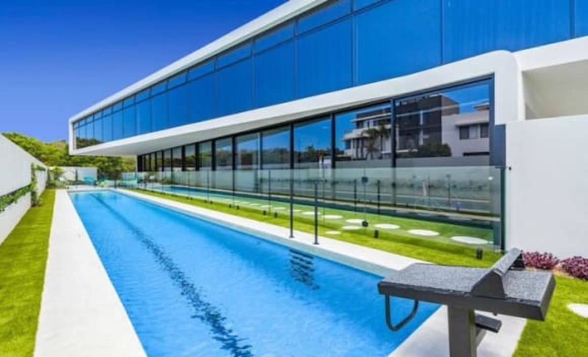 Futuristic Casuarina home, The Jetson House, returns to market