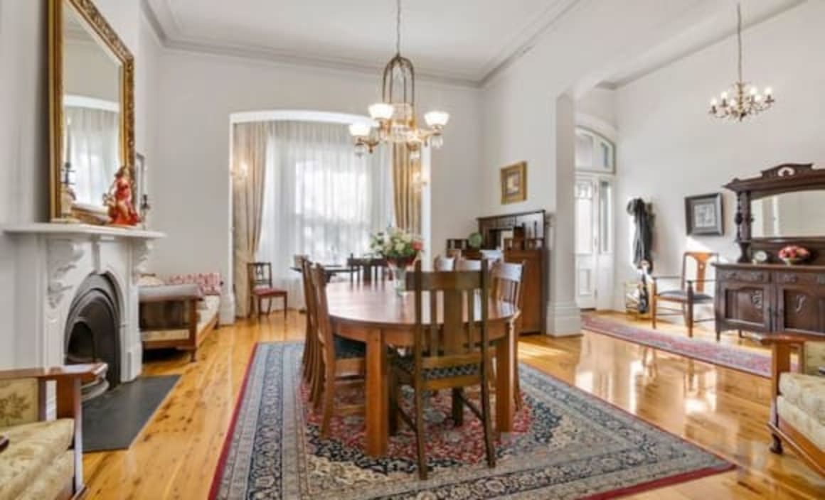 Historic Adelaide Victorian terrace residence under offer