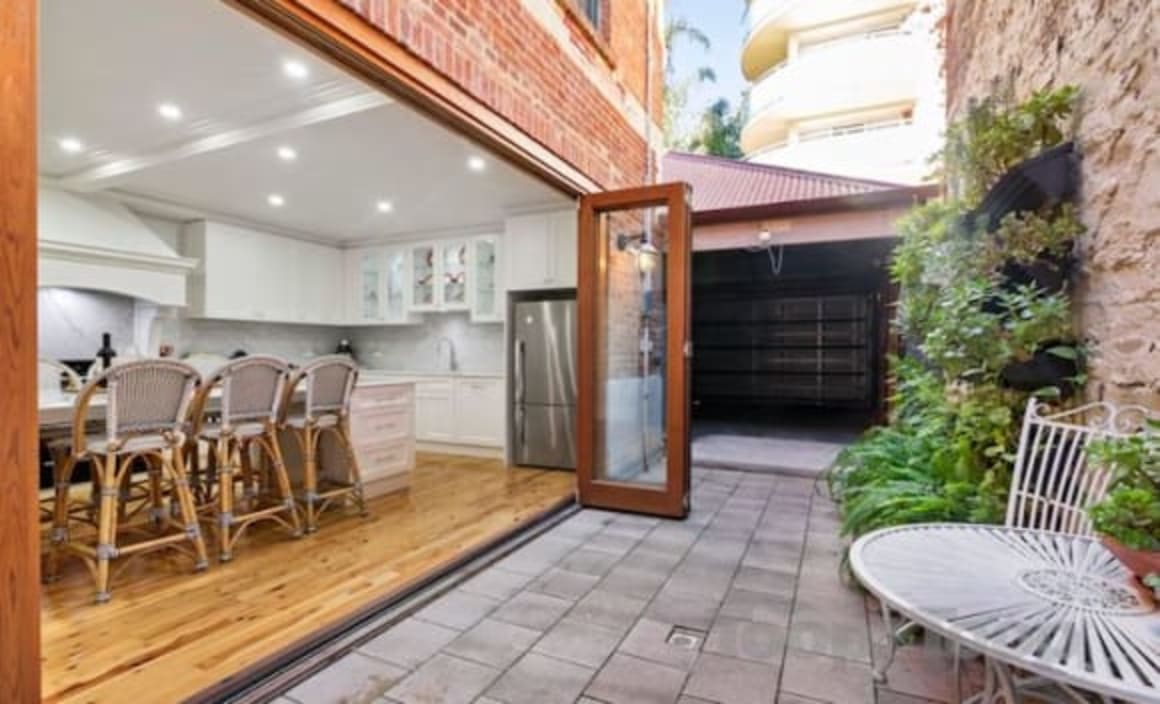 Historic Adelaide Victorian terrace residence under offer