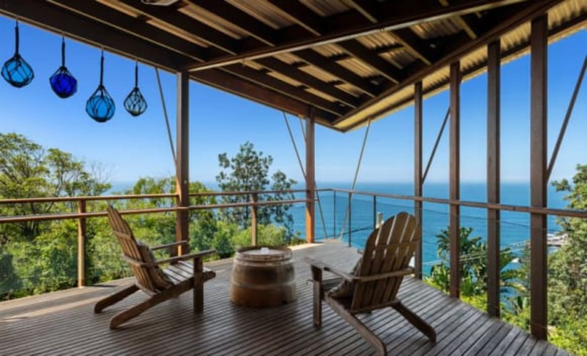 Striking Whale Beach trophy home The Wedge House listed