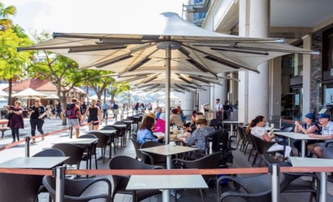 Opera Quays home of Guylian Belgium Chocolate Café listed